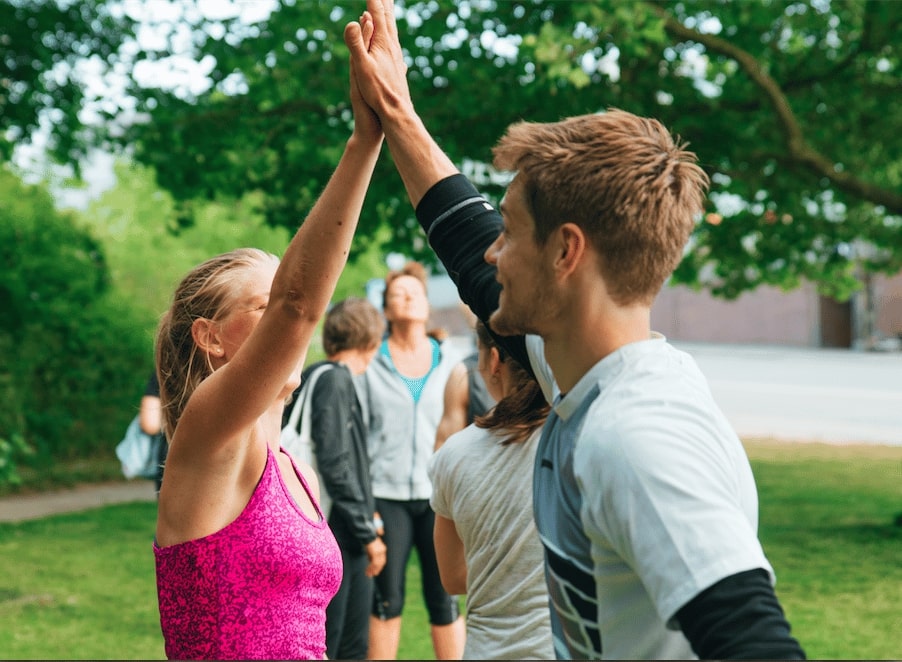 udendøts træning FamFit