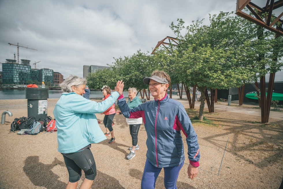 seniormotion og seniortræning med FamFit
