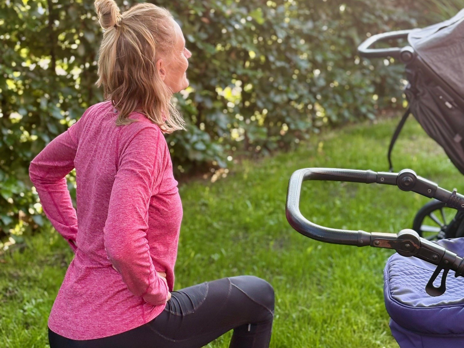 Class training for new moms. Regain strength and power!